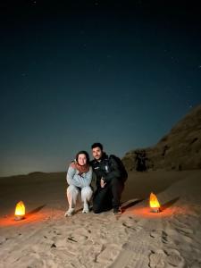 Fotografie z fotogalerie ubytování Rum Moon Bubbles Luxury Camp v destinaci Wadi Rum