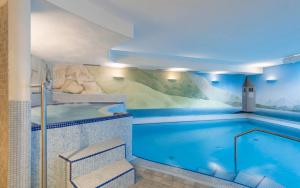 Πισίνα στο ή κοντά στο Saldur Small Active Hotel