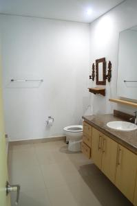 Koupelna v ubytování Apartamento Reserva del Mar