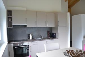Kuchyň nebo kuchyňský kout v ubytování Appartement Lens