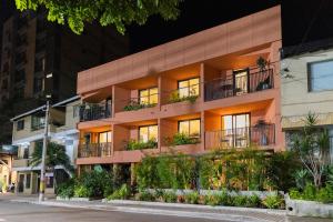 Budova, kde se apartmán nachází