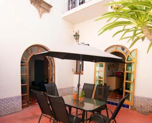 Posezení v ubytování Coliving Chingon + 57 fotografií