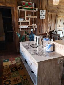 Παροχές για τσάι/καφέ στο YuraAmed Villa mountain view