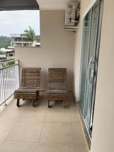 Balkón nebo terasa v ubytování Pousada Vô Nilo + 22 fotografií