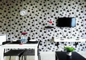 Televisyen dan/atau pusat hiburan di Peanut Butter Homestay # Trefoil Setia City