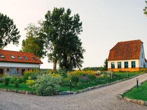 Ogród w obiekcie Stara Szkoła Browina