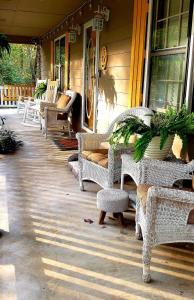 Χώρος καθιστικού στο Peace-N-Paradise