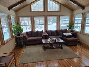 Χώρος καθιστικού στο Peace-N-Paradise