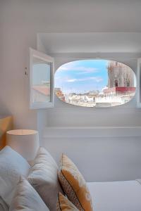 Posteľ alebo postele v izbe v ubytovaní iloftmalaga Studio Apartments