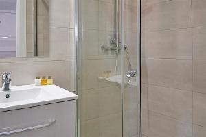 Kúpeľňa v ubytovaní iloftmalaga Studio Apartments