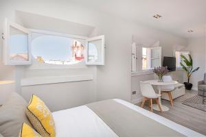 Posteľ alebo postele v izbe v ubytovaní iloftmalaga Studio Apartments