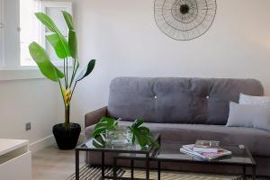 Posedenie v ubytovaní iloftmalaga Studio Apartments