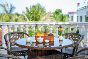 Ποτά στο Weisi Zhenpin Holiday Courtyard