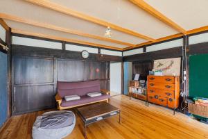 Χώρος καθιστικού στο hinatabocco guesthouse