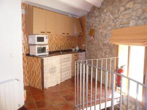 Dapur atau dapur kecil di Loft Cuco
