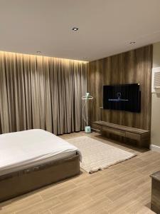 Fotografie z fotogalerie ubytování شقة غرفة نوم وصالة بمساحة واسعة v destinaci Medína