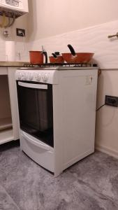 Nhà bếp/bếp nhỏ tại Departamento DON ALBERTO