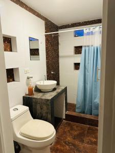 Koupelna v ubytování Beautiful apartment in Neiva, very comfortable and centrally located
