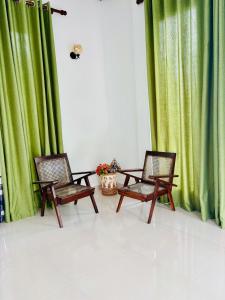 Posezení v ubytování Meows homestay