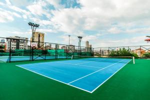 Tenis alebo squash v ubytovaní Aydinoglu Hotel alebo jeho okolí