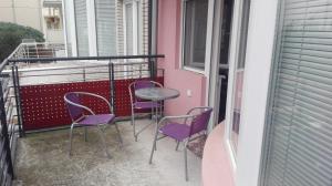 Μπαλκόνι ή βεράντα στο Guest House Trajkovic Jagodina