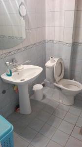 Ένα μπάνιο στο Guest House Trajkovic Jagodina