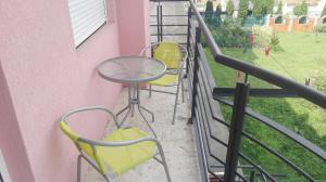 Μπαλκόνι ή βεράντα στο Guest House Trajkovic Jagodina