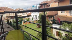 Μπαλκόνι ή βεράντα στο Guest House Trajkovic Jagodina