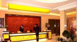 Miembros del personal de Dunhuang Dunhe Hotel