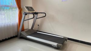 Fitness centrum a/nebo fitness zařízení v ubytování Hortus Inn