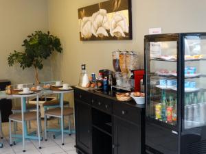 Comida no hotel ou em algum lugar perto