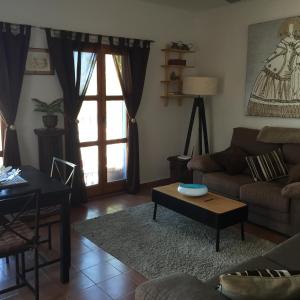 Khu vực lounge/bar tại Apartment Mojacar Pueblo Rentals