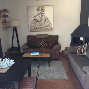 Khu vực ghế ngồi tại Apartment Mojacar Pueblo Rentals