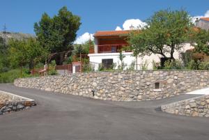 Naturlandskabet i nærheden af lejligheden