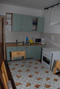 Køkken eller tekøkken på Apartment Tin