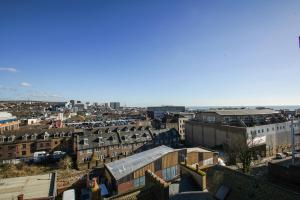 an aerial view of a city with buildings at Clock Tower 2 - Central - by Brighton Holiday Lets in Brighton & Hove