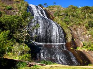 Naturlandskabet i nærheden af pensionatet