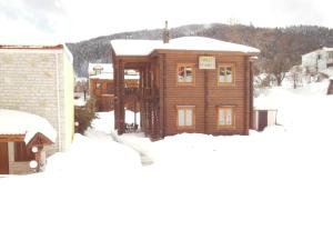 Stivakti Chalet v zimě