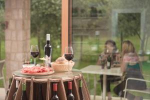 Nápoje v ubytování Agriturismo Vin e Amor