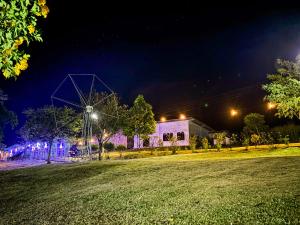 Taman di luar บ้านสวนสาลี่ สวนผึ้ง ราชบุรี