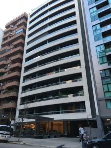 Bygningen som lejligheden ligger i