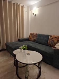 Posezení v ubytování Ben's Apartment