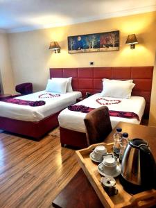 Fotografie z fotogalerie ubytování Moonlight Addis Hotel v destinaci Addis Abeba + 7 fotografií