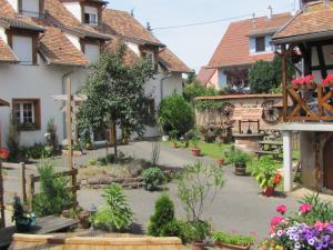 Zahrada ubytování Maison d'Hôtes Douce Nuit