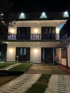 Το κτήριο όπου στεγάζεται  η βίλα