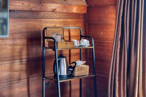 Kaffe- og tefaciliteter på Manyama Bungalow