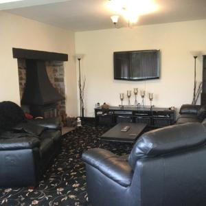 Seating area sa Pen-y-Bont Guest House
