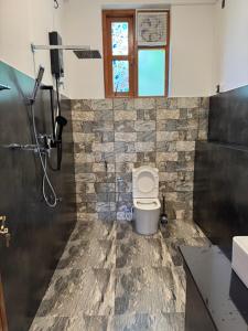 Koupelna v ubytování Beach heaven villa