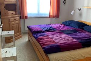 Postel nebo postele na pokoji v ubytování Egginer 2