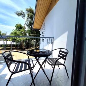Μπαλκόνι ή βεράντα στο One Sa-Kaeo Homestay